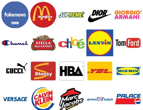 fake clothing brand names|names for fictional companies.